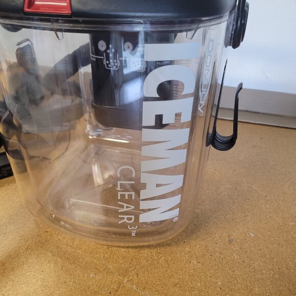 DonJoy® IceMan Clear3 w/ Wrap-On Pads - Picture 7 of 11